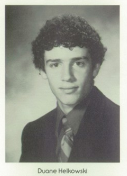 Duane - Yearbook 1983